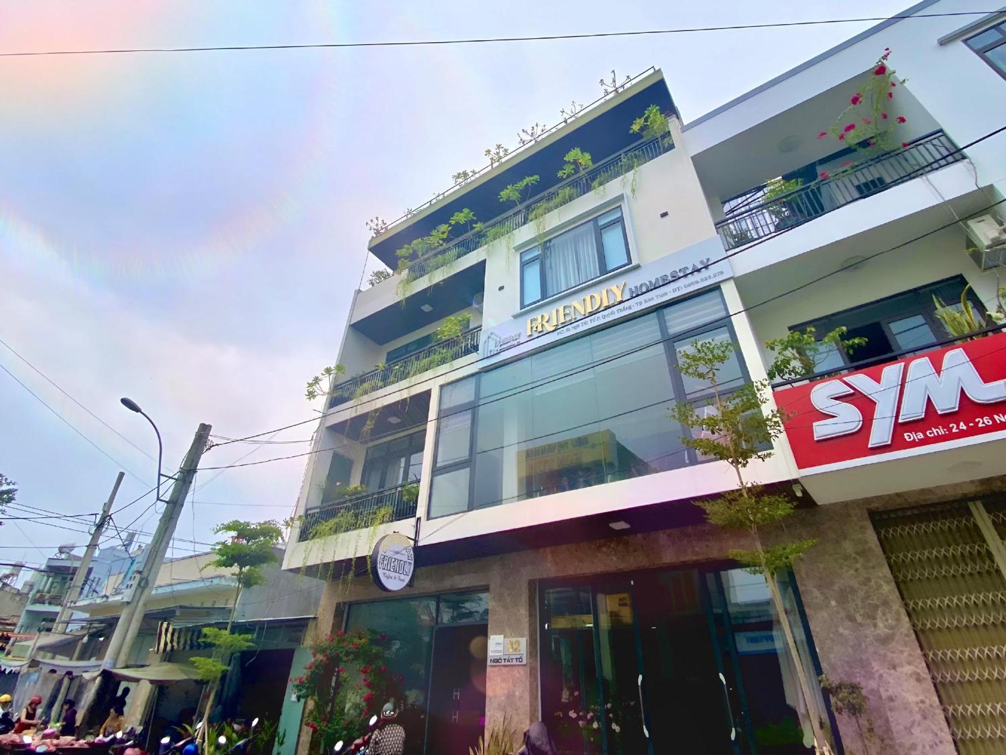 Friendly Homestay Kon Tum Экстерьер фото