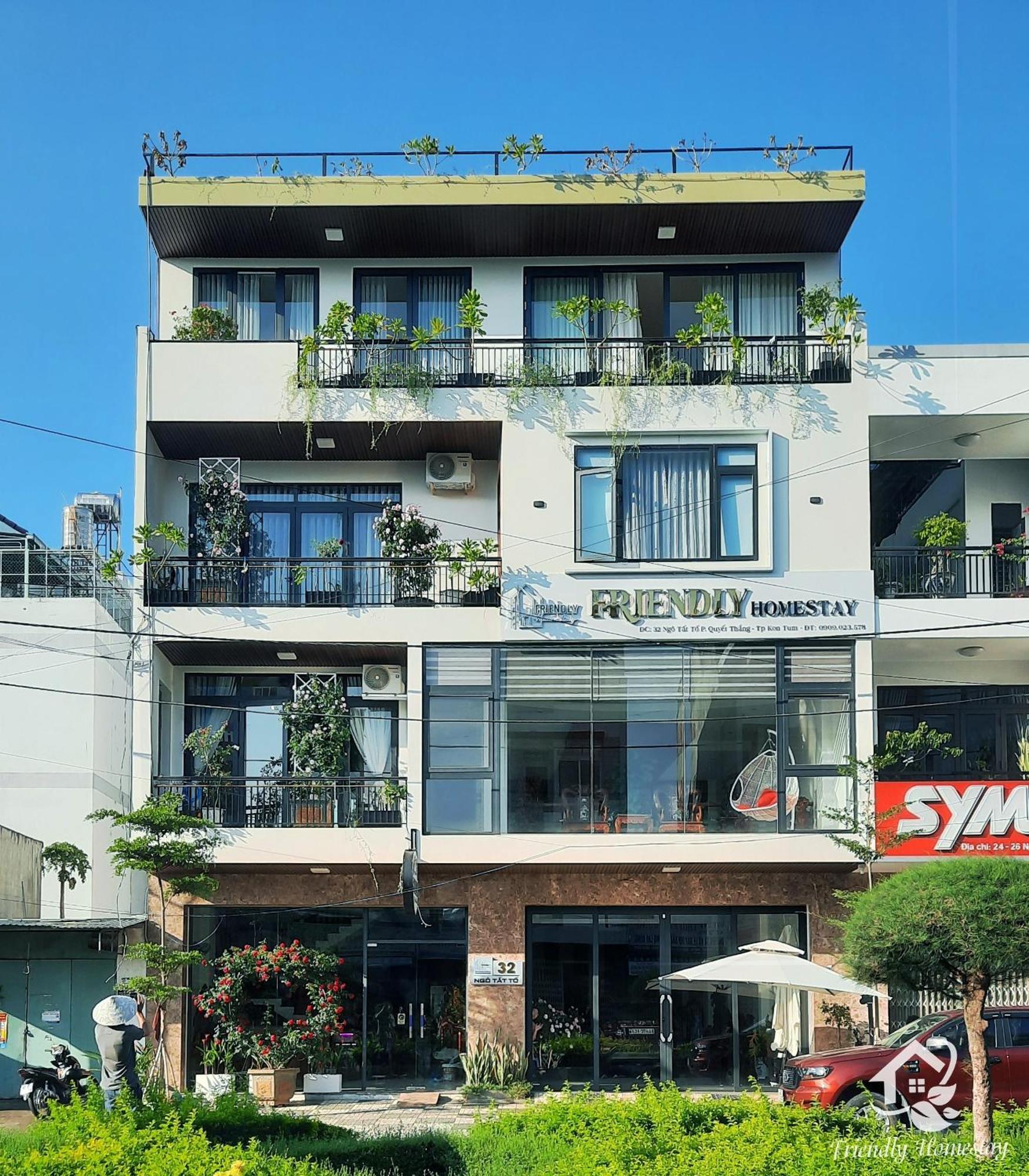 Friendly Homestay Kon Tum Экстерьер фото