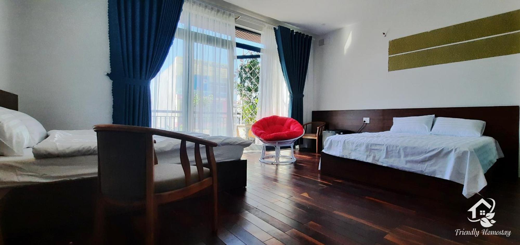 Friendly Homestay Kon Tum Экстерьер фото