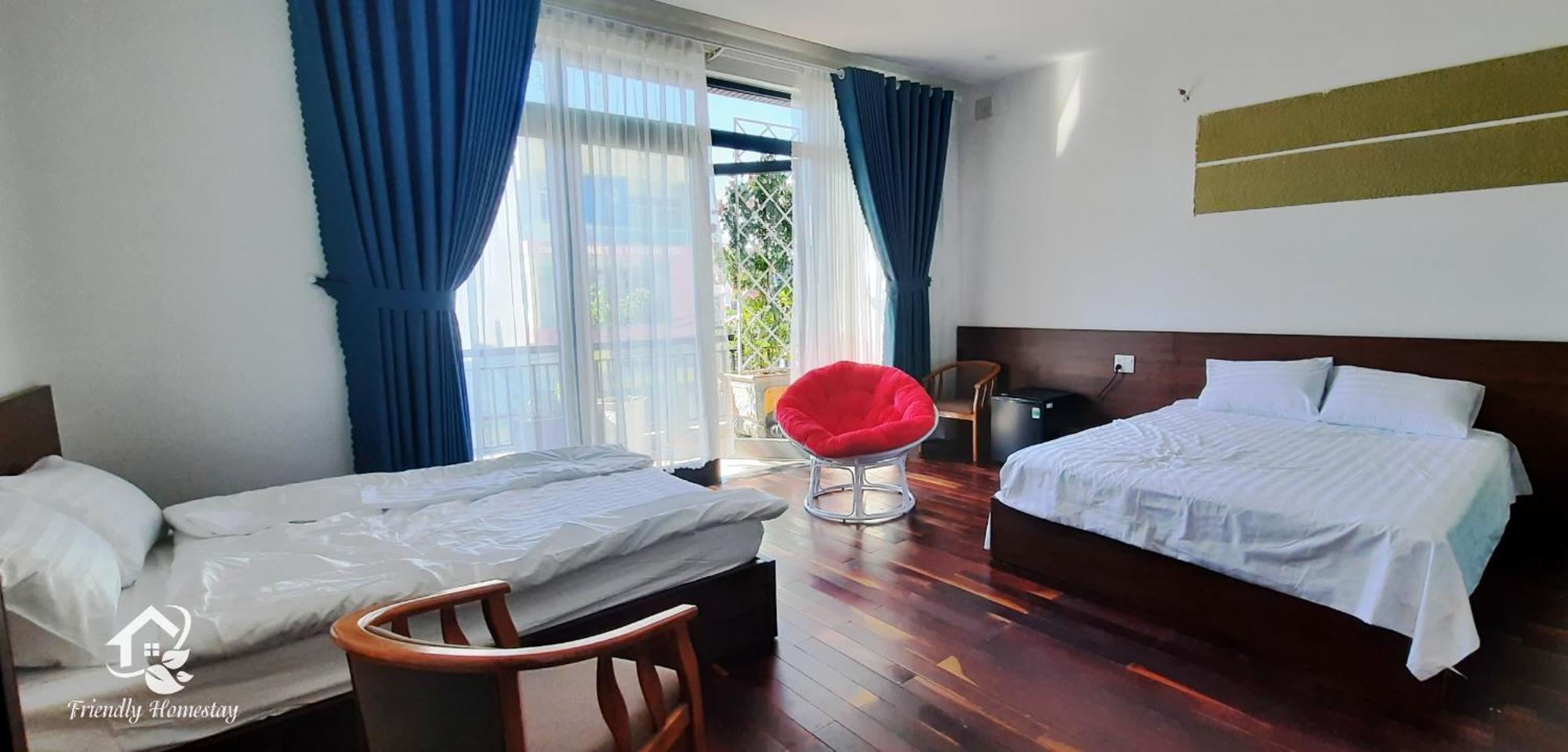 Friendly Homestay Kon Tum Экстерьер фото