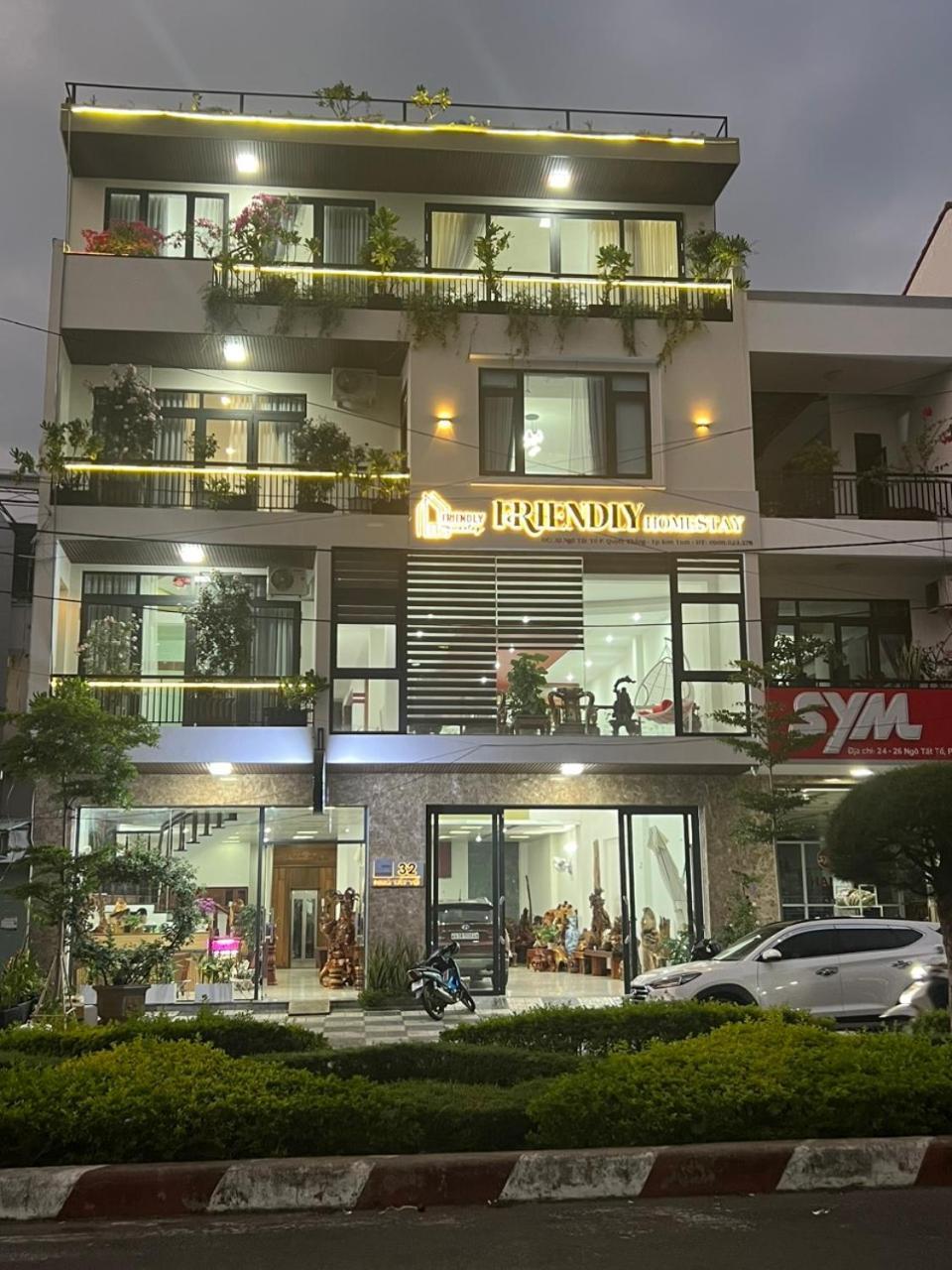 Friendly Homestay Kon Tum Экстерьер фото