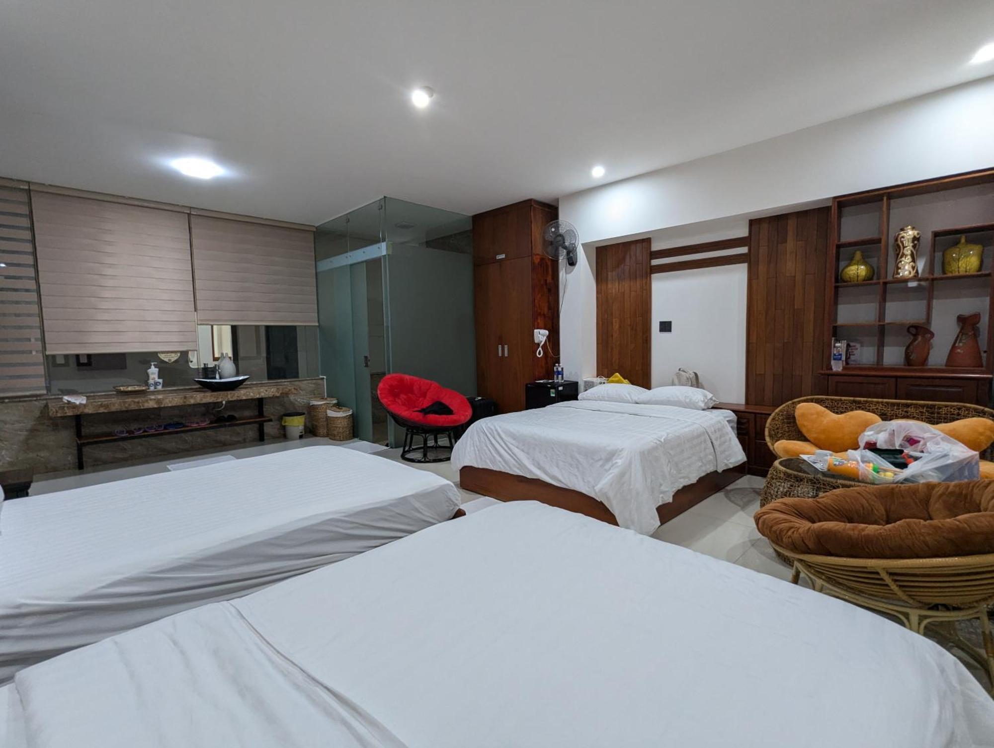 Friendly Homestay Kon Tum Экстерьер фото