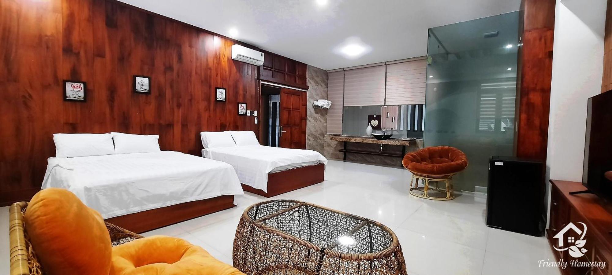 Friendly Homestay Kon Tum Экстерьер фото