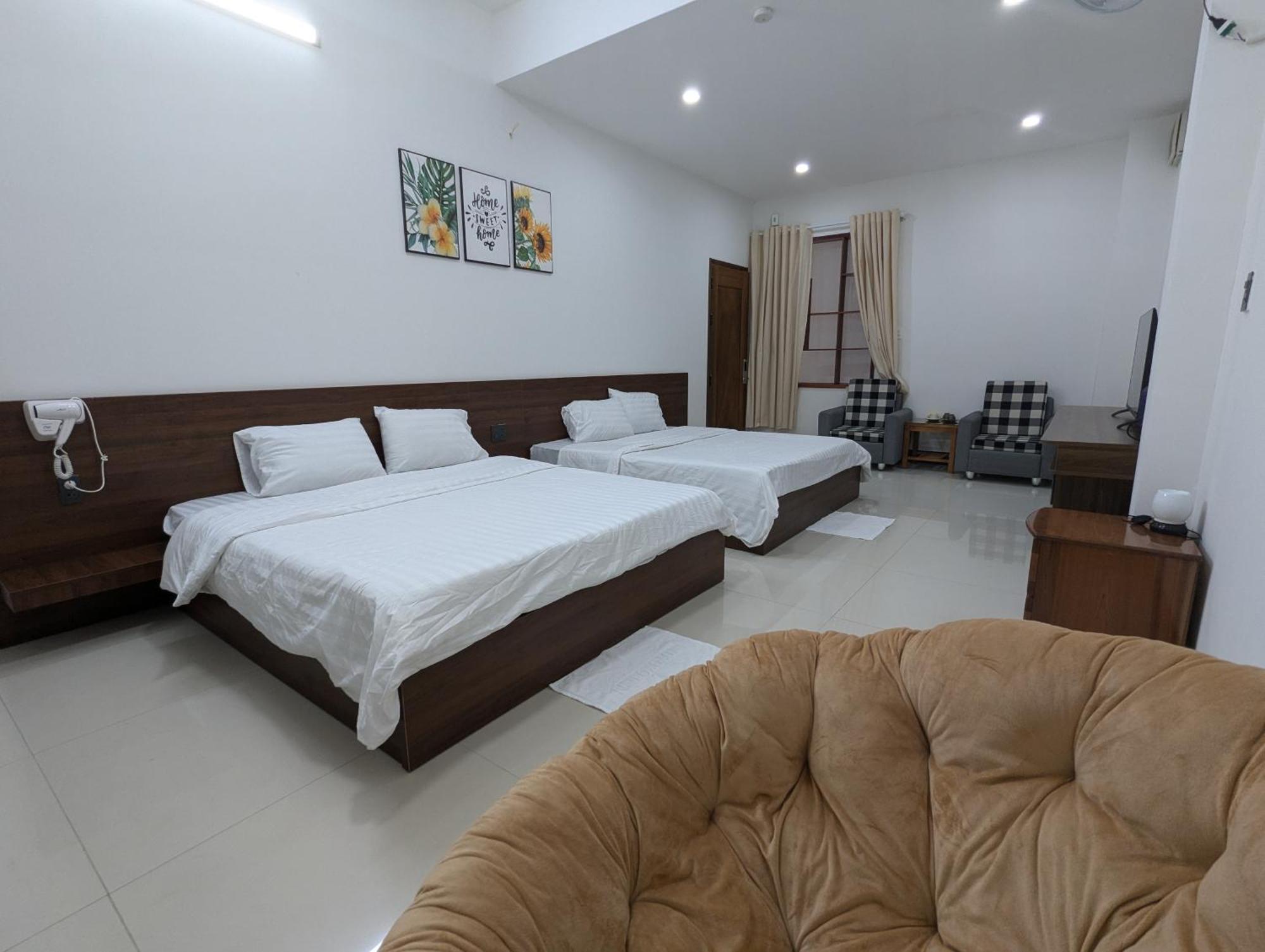 Friendly Homestay Kon Tum Экстерьер фото