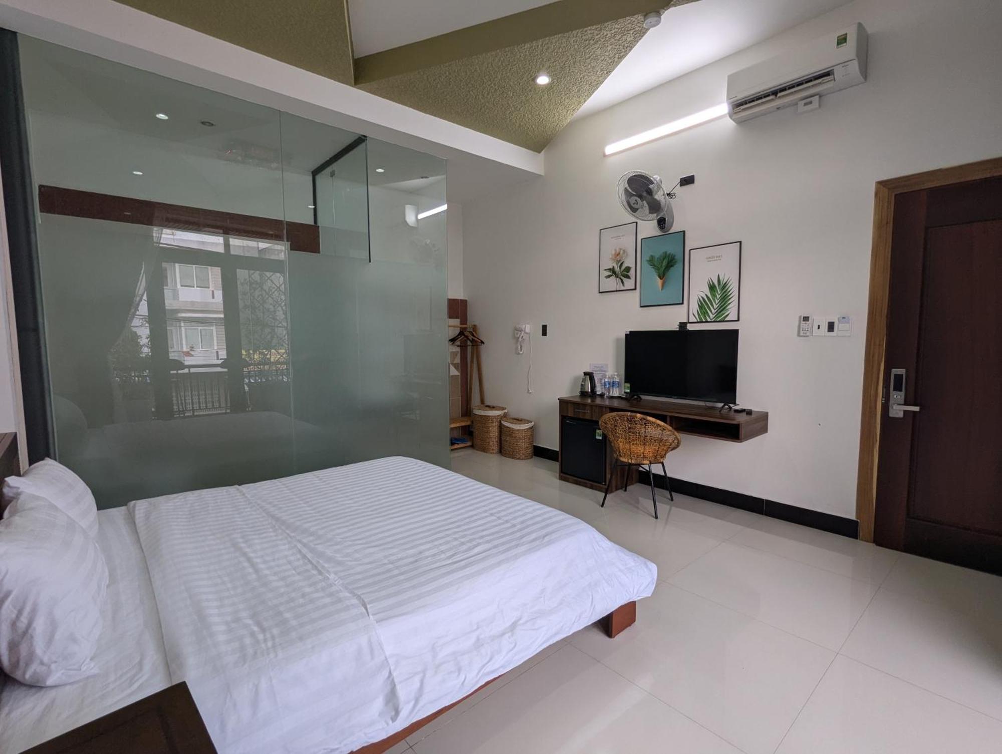 Friendly Homestay Kon Tum Экстерьер фото